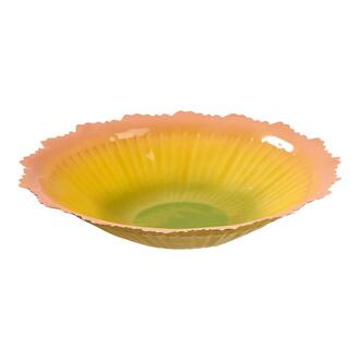 Bol en Métal Arc-En-Ciel