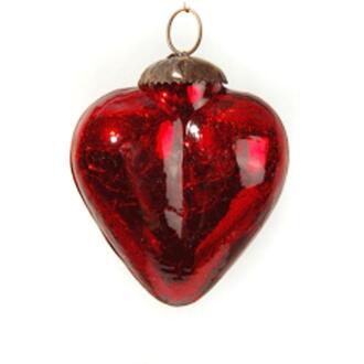 Weihnachtskugel Luxus/Herz