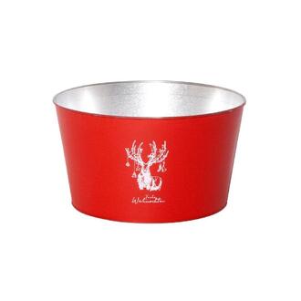 Zinc Bowl Deer