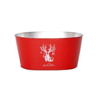 Zink Jardiniere Hirsch