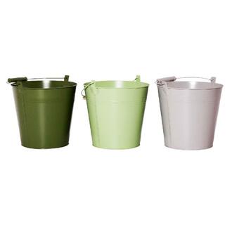 Zink Eimer Grünmix