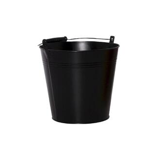 Zink Eimer Black