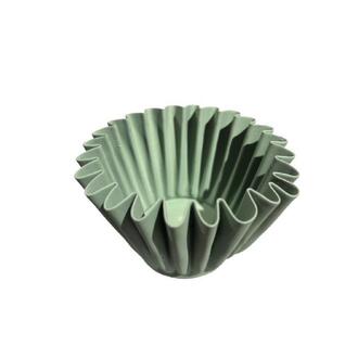 Bol en Métal Ondulé