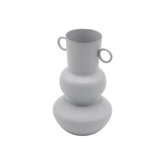 Metall Vase Bobbel