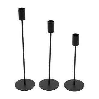 Bougeoir en Métal Mikado