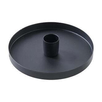 Metal Candle Holder Plate/Single