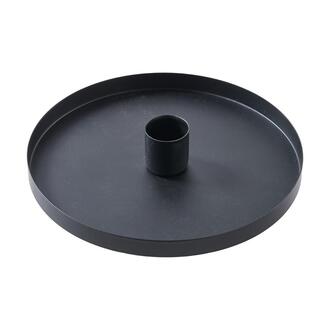 Metal Candle Holder Plate/Single