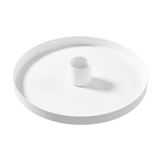 Bougeoir en Métal Simple