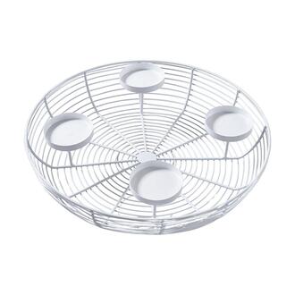 Metal Candle Holder Basket
