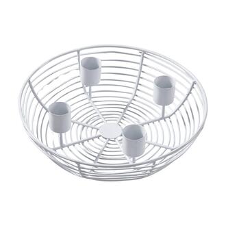 Panier Porte-Bougie en Métal