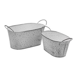 Zink Jardiniere Sternchen