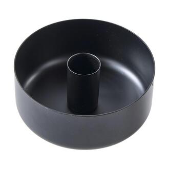 Metall Schale Kerzenhalter