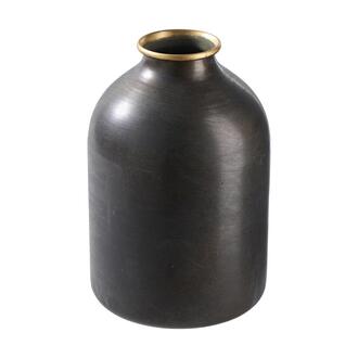 Metall Vase Botella