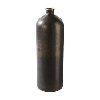 Metall Vase Botella