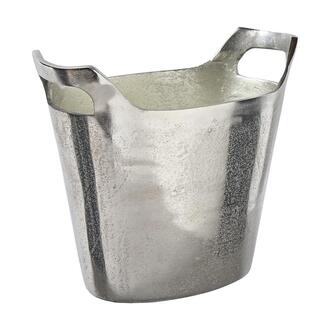 Alu Sektkübel Silver