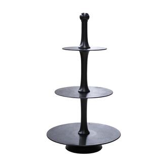 Alu Etagere Black
