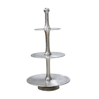 Alu Etagere Silver