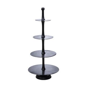 Alu Etagere Black