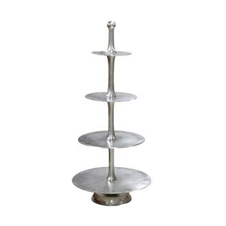Alu Etagere Silver