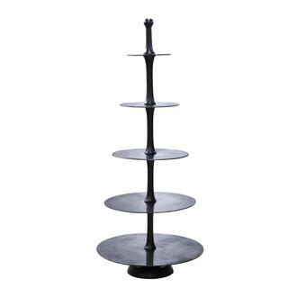 Alu Etagere Black