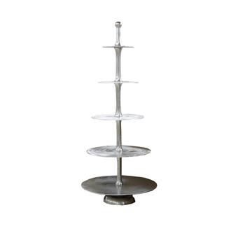 Alu Etagere Silver
