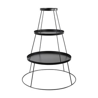 Metal Pyramid Cake Stand