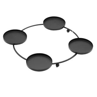 Metal Candle Holder Ring