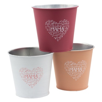 Zinc Planter Mama