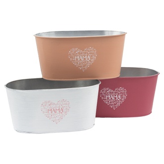 Zinc Jardiniere Mama