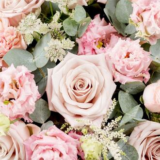 Napkin Romantic/Roses