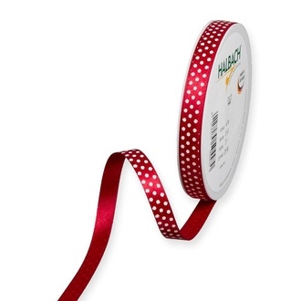 Satin Ribbon Dots