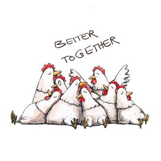 Poulets de Pâques en Serviette/Mieux Ensemble
