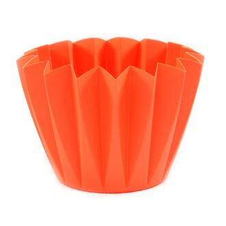 Plastik Übertopf Plissee
