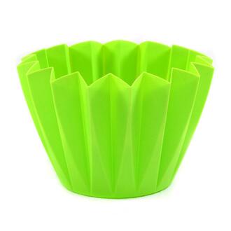 Plastik Übertopf Plissee
