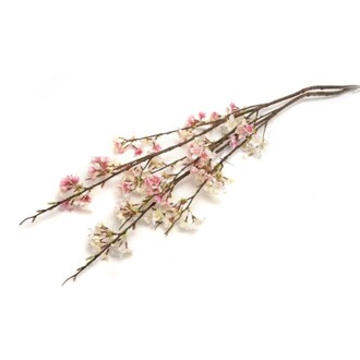 Branche de Fleurs de Cerisier en Plastique Kassandra