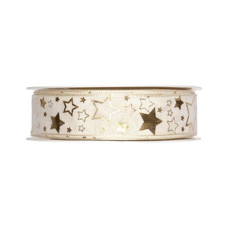 Christmas Ribbon Stars