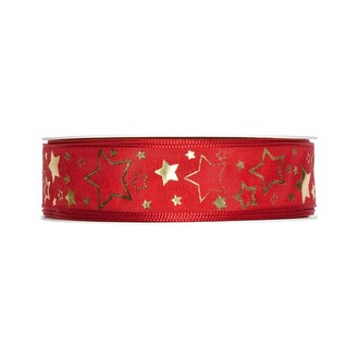 Christmas Ribbon Stars