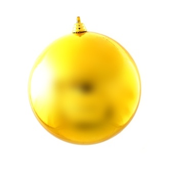 Plastik Weihnachtskugel Florist