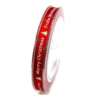 Weihnachtsband Frohe Weihnachten