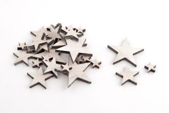 Holz Stern X-Mas