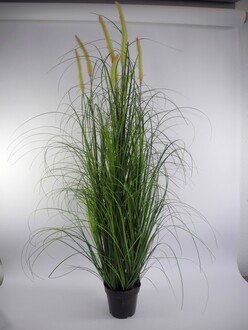 Kunststoff Grasbusch Katzenschwanz
