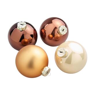 Christmas Bauble Golden Coffee