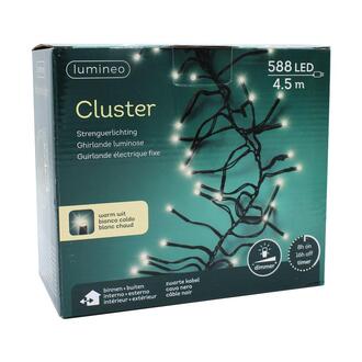 Led Light Chain Rice/Cluster