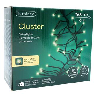 Led Light Chain Rice/Cluster