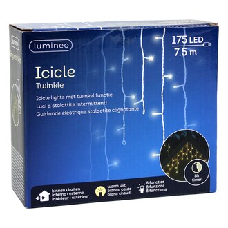 Led Light Chain Icicle/Strands
