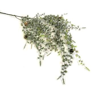 Kunststoff Tannenpick Larix/Frost/Zapfen