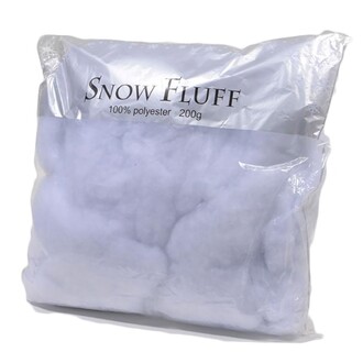 Decorative Snow Fluffy