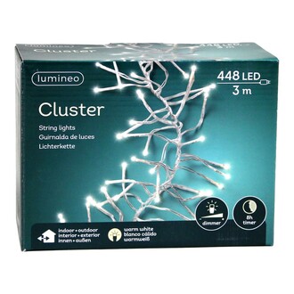 LED Lichterkette Rice/Cluster