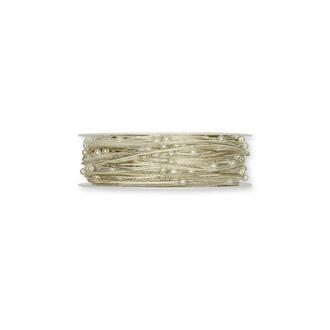 Organza Kordel Perle