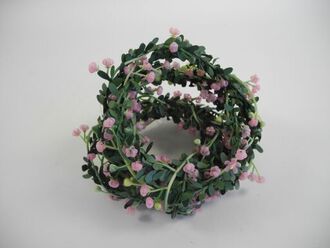Kunststoff Blütengirlande Flower